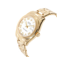 Rolex Pearlmaster 81208 Unisex Watch in 18kt Yellow Gold