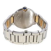 Cartier Ballon Bleu W69009Z3 Mens Watch in  Stainless Steel/Yellow Gold