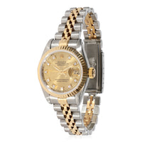 Rolex Datejust 69173 Womens Watch in  Stainless Steel/Yellow Gold