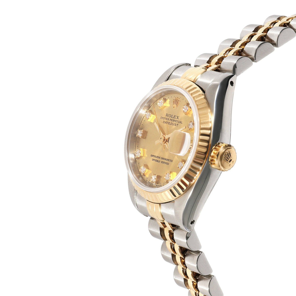 Rolex Datejust 69173 Womens Watch in  Stainless Steel/Yellow Gold