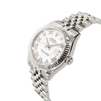 Rolex Datejust 178274 Unisex Watch in  Stainless Steel/White Gold