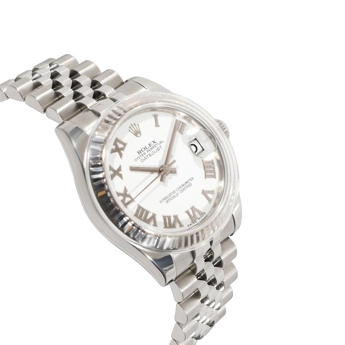 Rolex Datejust 178274 Unisex Watch in  Stainless Steel/White Gold