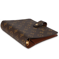 Louis Vuitton Monogram Canvas Medium Agenda