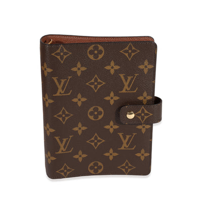 Louis Vuitton Monogram Canvas Medium Agenda