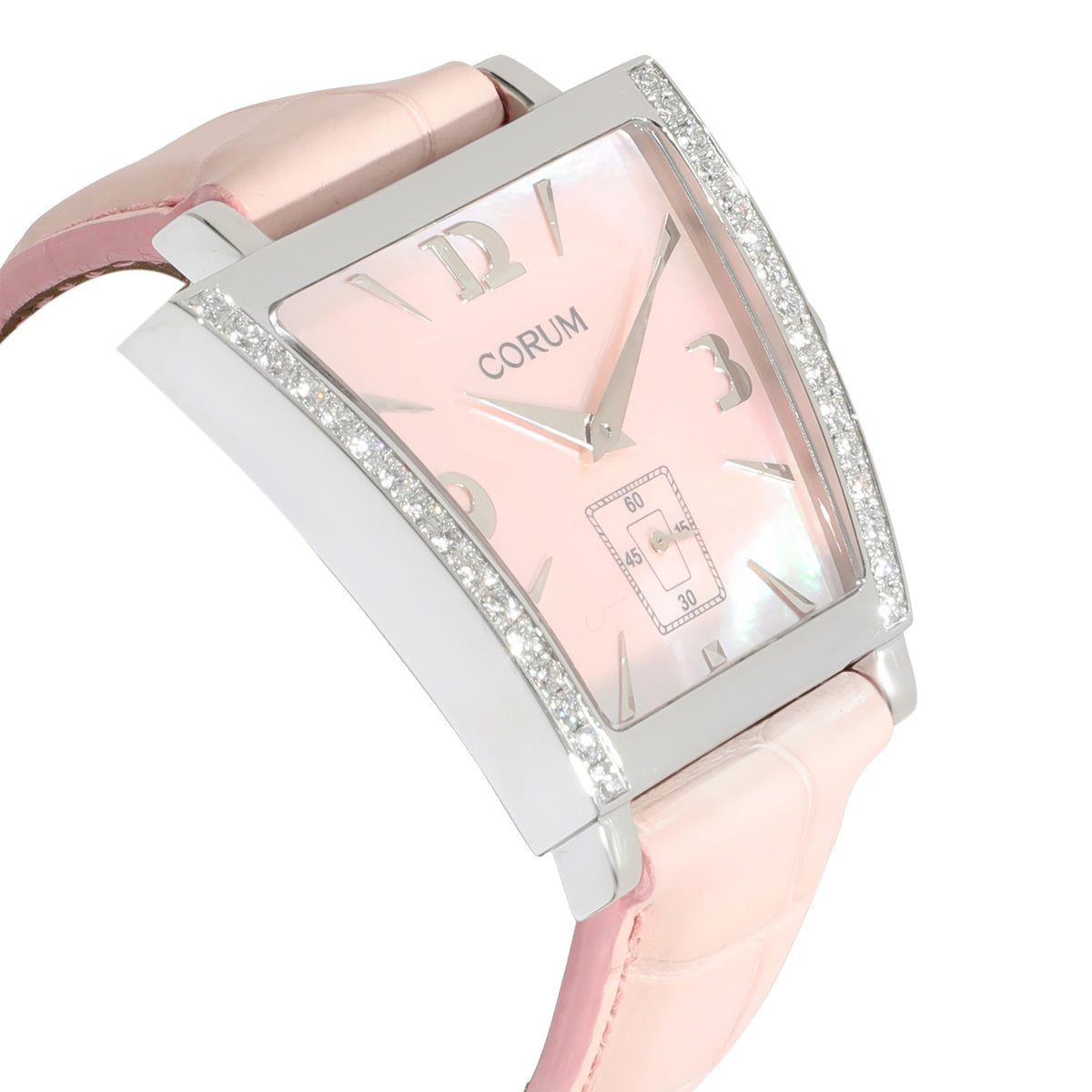 Corum Trapeze 106.406.47 0008 PM52 Unisex Watch in Stainless Steel