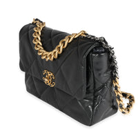 Chanel Black Quilted Lambskin Chanel 19 Large Flap Bag