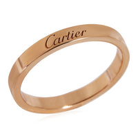 Cartier C De Cartier Band in 18k Rose Gold