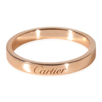 Cartier C De Cartier Band in 18k Rose Gold