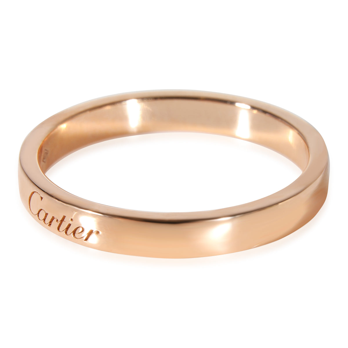 Cartier C De Cartier Band in 18k Rose Gold