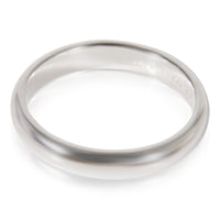 Cartier 1895 3.5 mm Wedding Band in Platinum