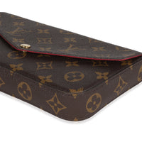 Louis Vuitton Monogram Canvas Félicie Pochette