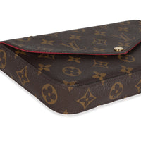 Louis Vuitton Monogram Canvas Félicie Pochette