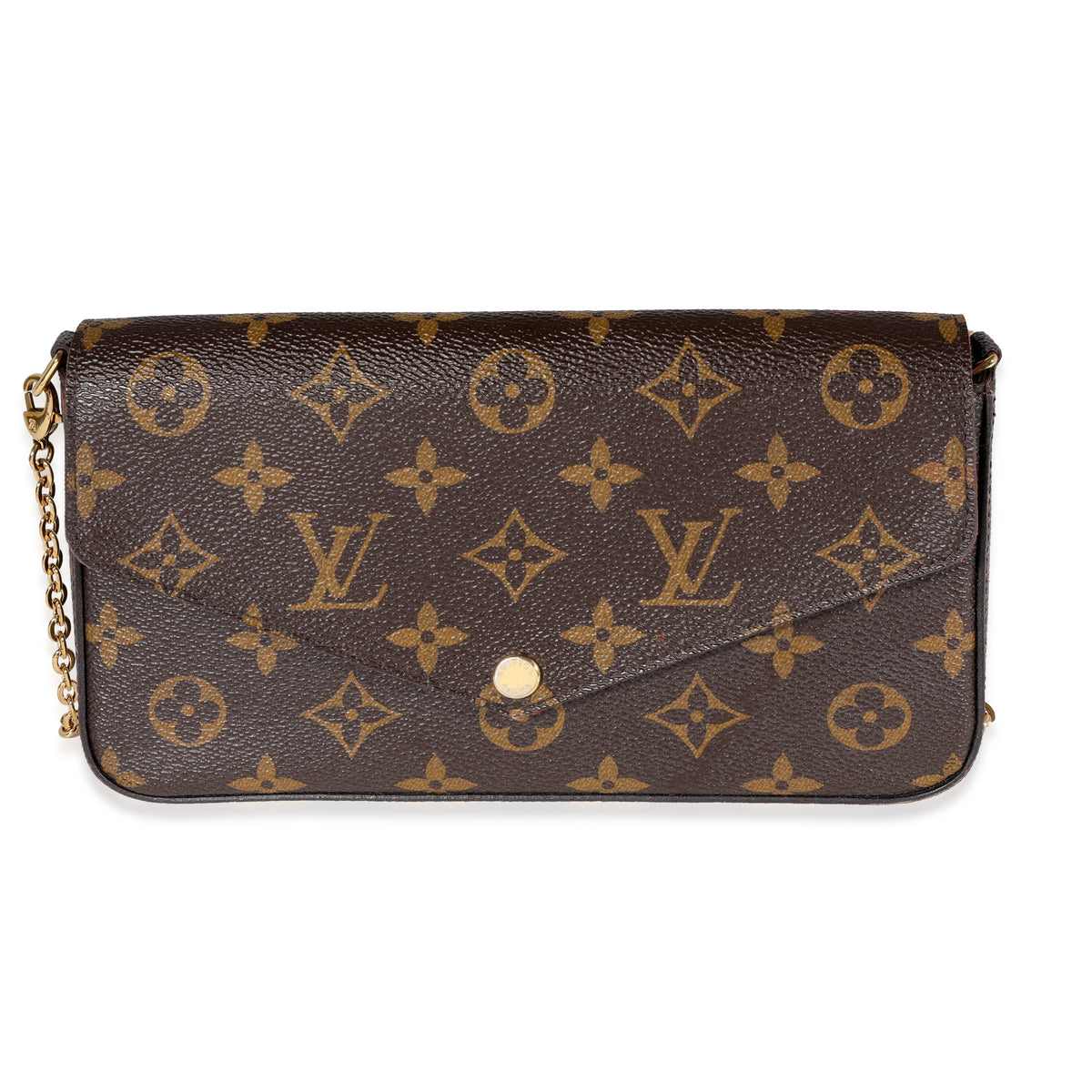 Louis Vuitton Monogram Canvas Félicie Pochette