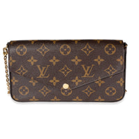 Louis Vuitton Monogram Canvas Félicie Pochette