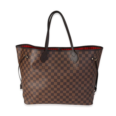 Louis Vuitton Damier Ebene Neverfull GM