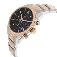 Longines Conquest Classic Chrono L2.786.5.56.7 Men's Watch in 18kt Rose Gold/Sta