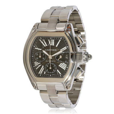 Cartier Roadster W62020X6 Mens Watch in  Stainless Steel