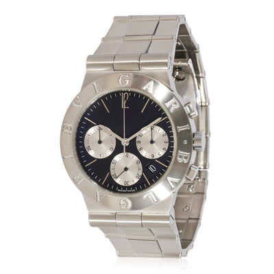 BVLGARI Diagono CH 35 S Unisex Watch in  Stainless Steel