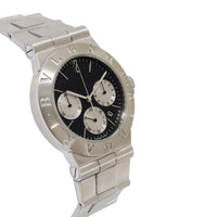 BVLGARI Diagono CH 35 S Unisex Watch in  Stainless Steel