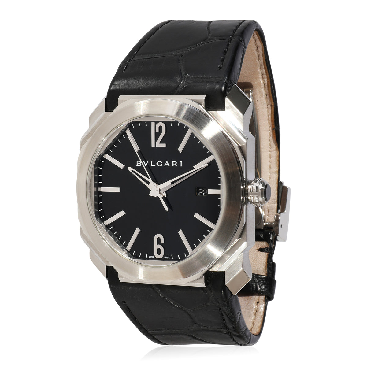 BVLGARI Octo Solotempo 101964 BGO 41 S Mens Watch in  Stainless Steel