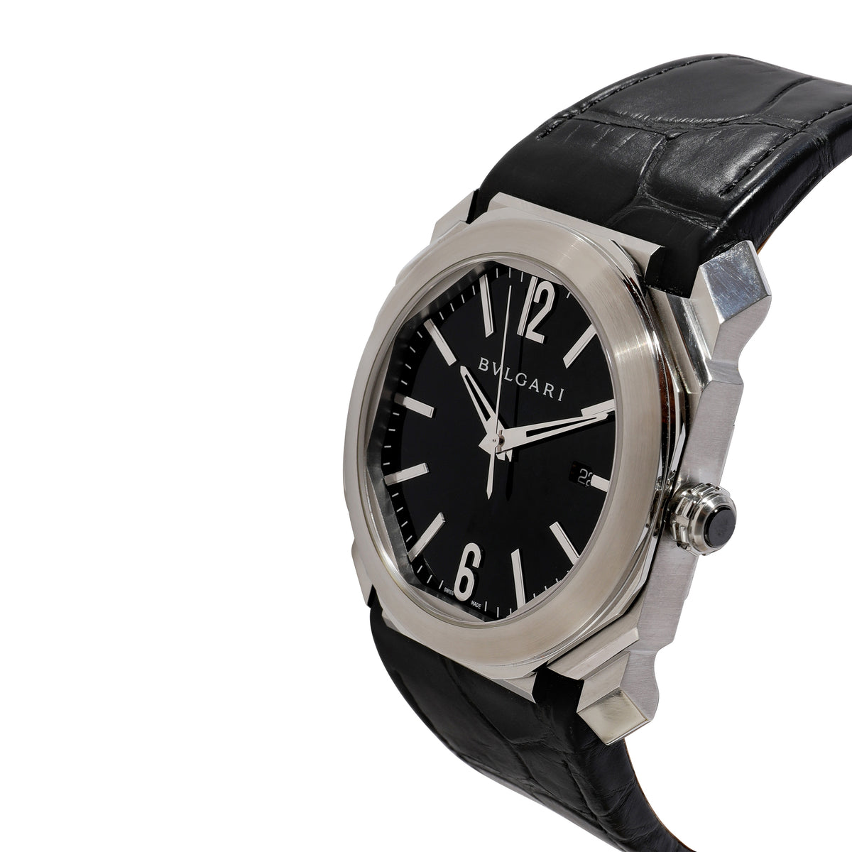 BVLGARI Octo Solotempo 101964 BGO 41 S Mens Watch in  Stainless Steel