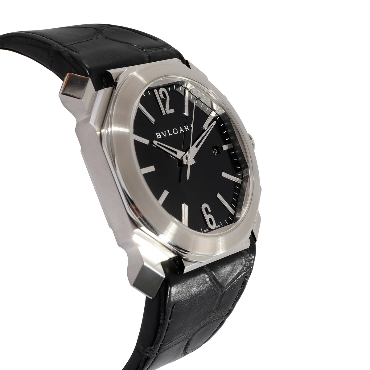 BVLGARI Octo Solotempo 101964 BGO 41 S Mens Watch in  Stainless Steel