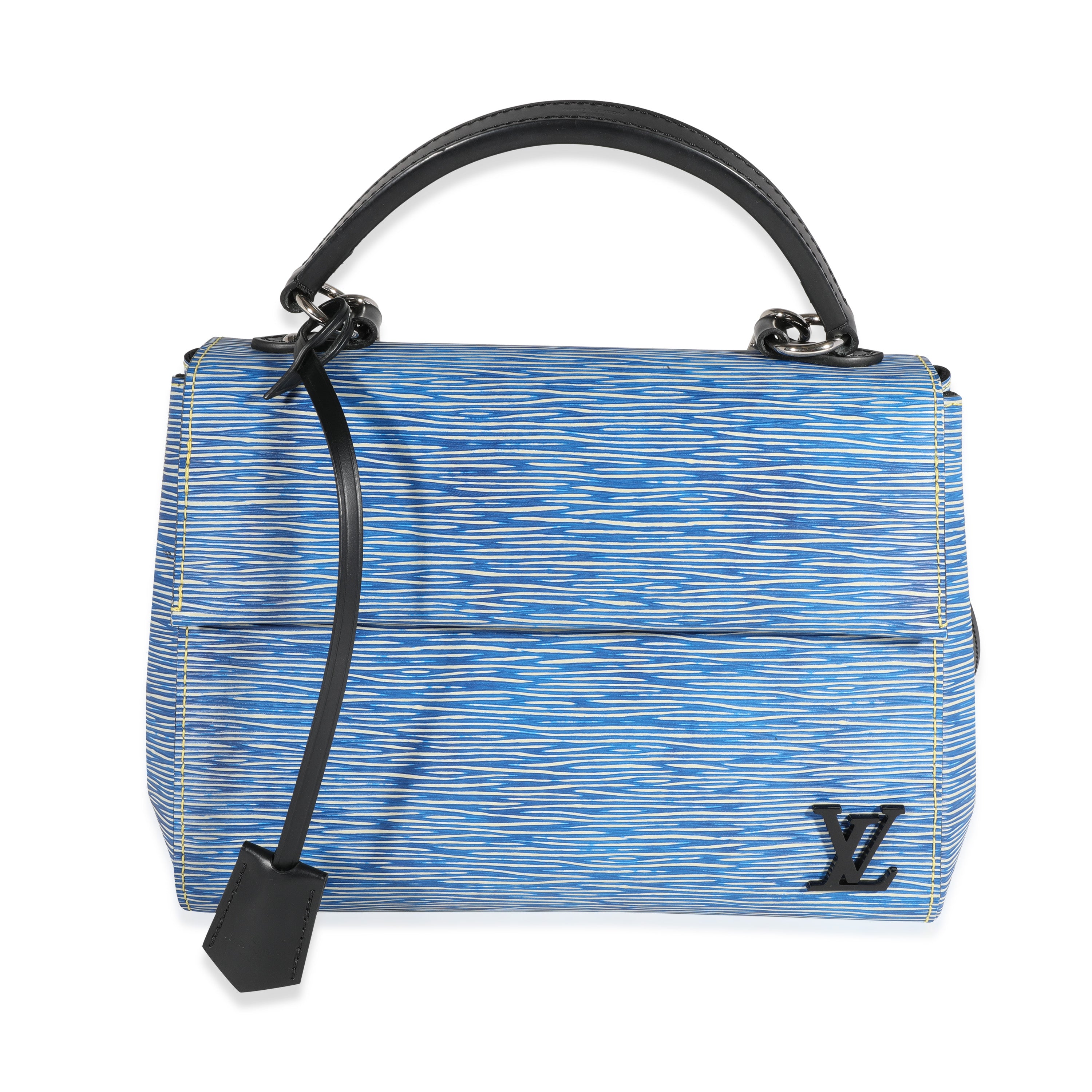 Louis Vuitton Blue Epi Denim Cluny BB, myGemma