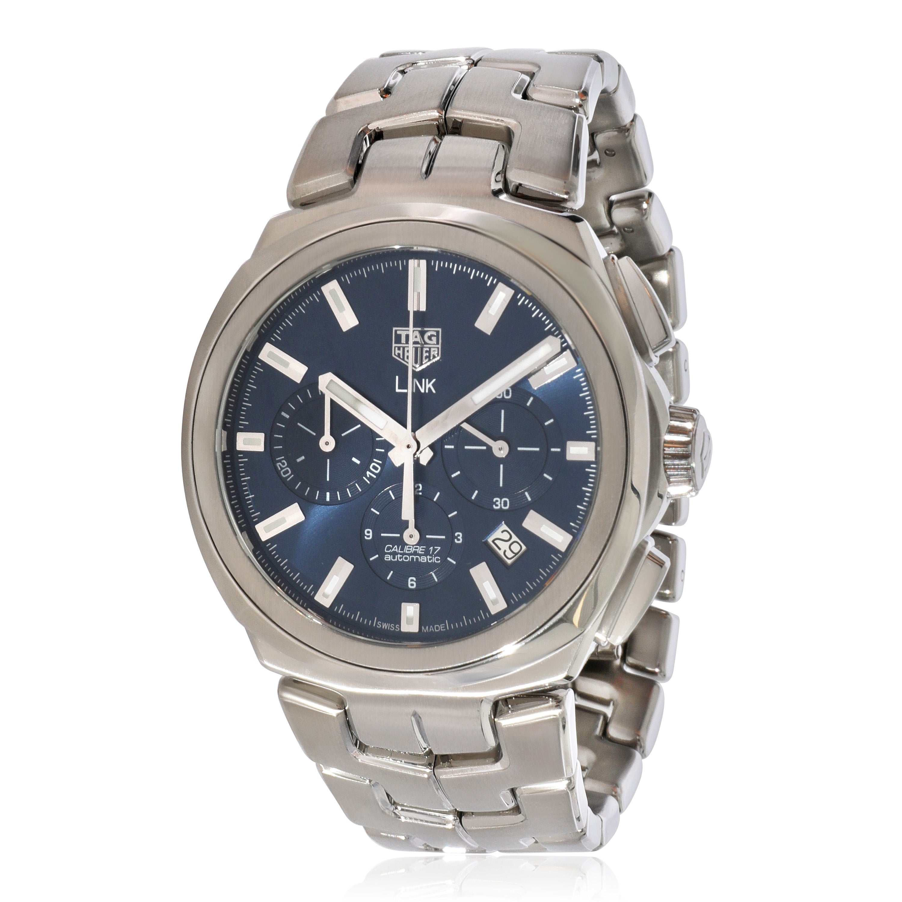 Tag Heuer Link Chrono CBC2112.BA0603. Men s Watch in Stainless