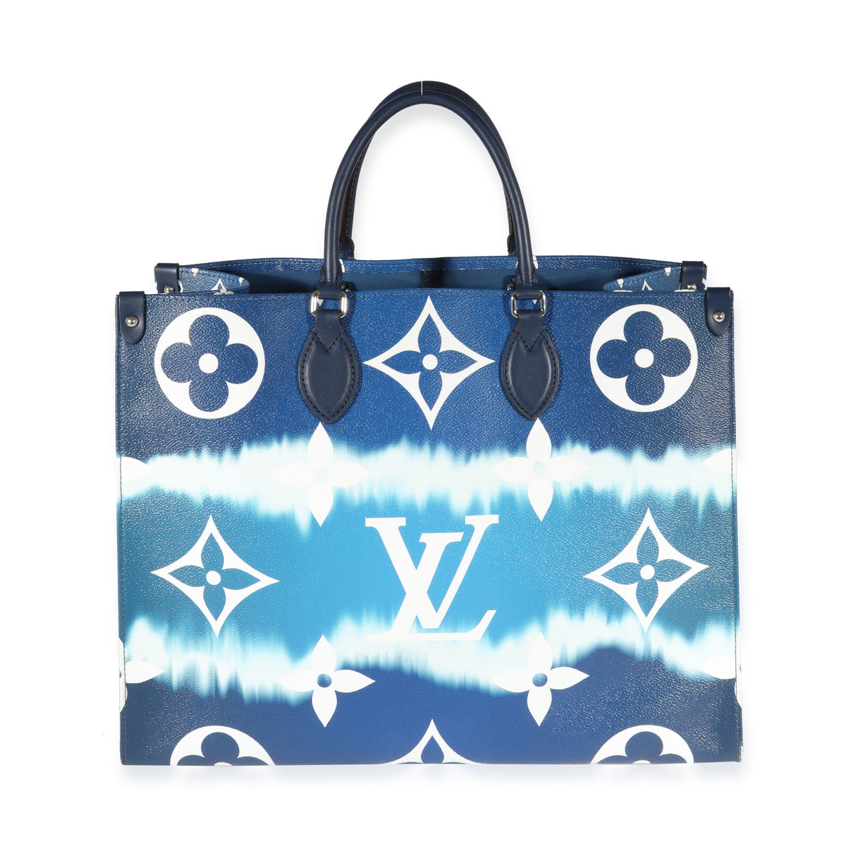 Louis Vuitton Monogram Escale Onthego GM Blue