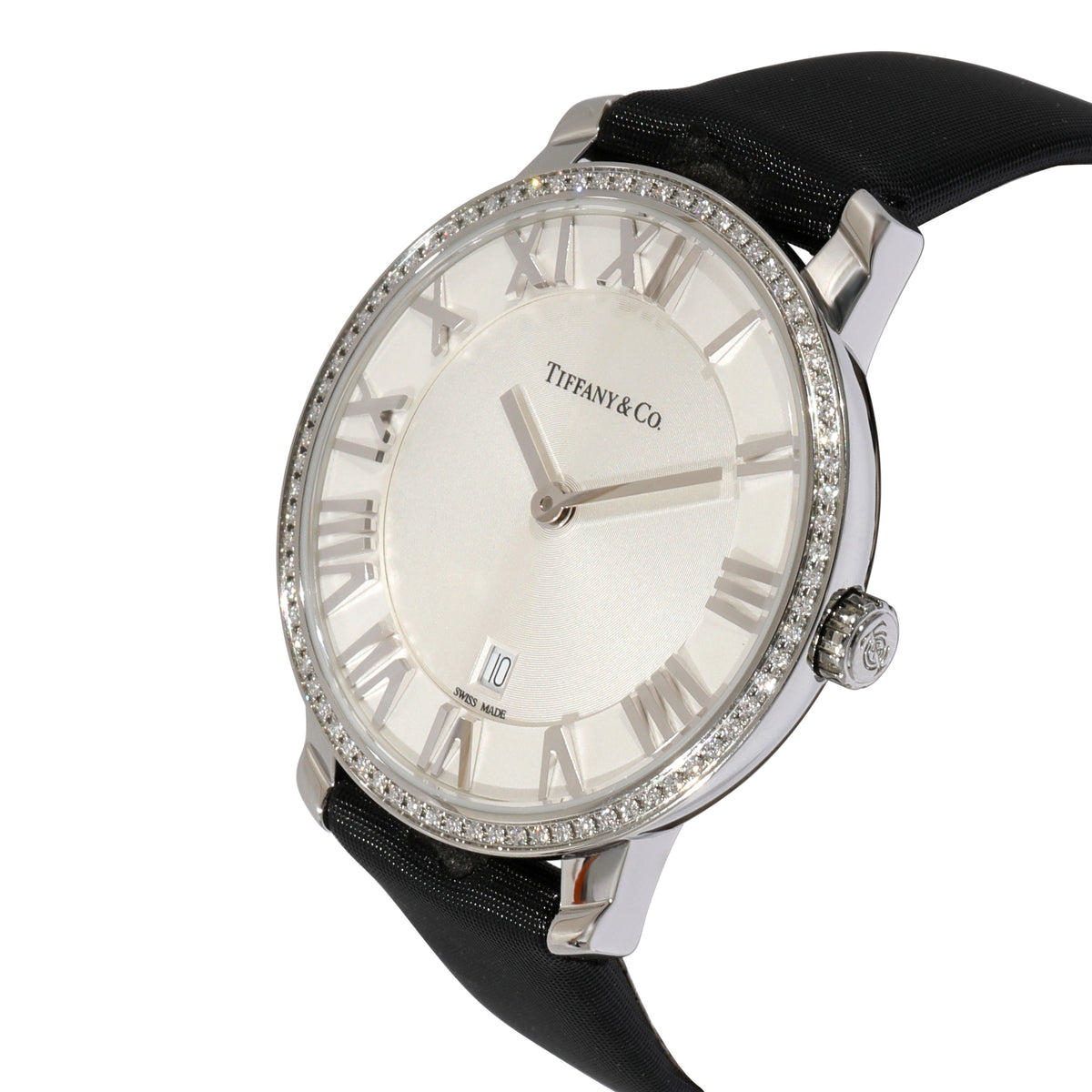 Tiffany & Co. Atlas Womens Watch in  Stainless Steel