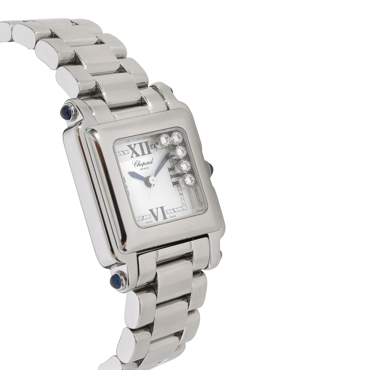 Chopard Happy Sport 27/8893-23 Womens Watch in  Stainless Steel