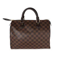 Louis Vuitton Damier Ebene Speedy 30