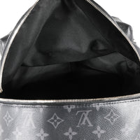 LOUIS VUITTON Taiga Discover Backpack PM Black 392522