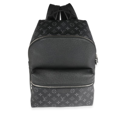 Louis Vuitton Black Monogram Eclipse & Taiga Discovery Backpack