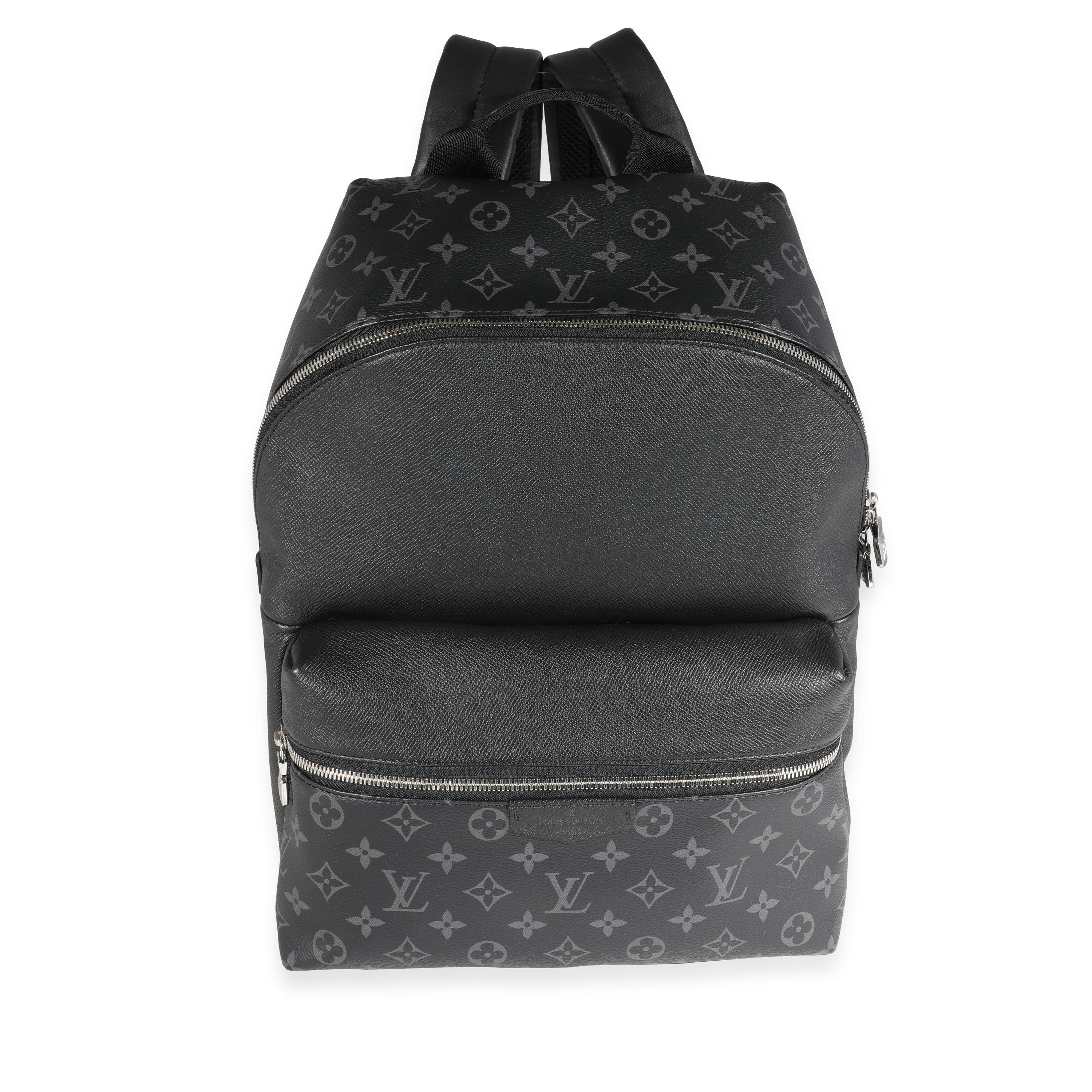 Louis Vuitton Discovery Backpack Optic White in Monogram Coated  Canvas/Taiga Cowhide Leather with Palladium-tone - US