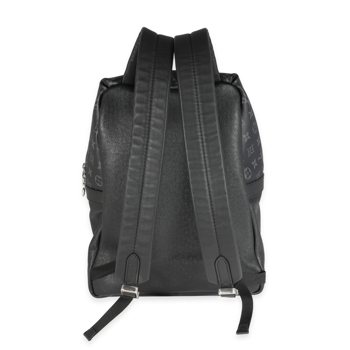 black monogram louis vuitton backpack Louis Vuitton Black Monogram Eclipse & Taiga Discovery Backpack | myGemma