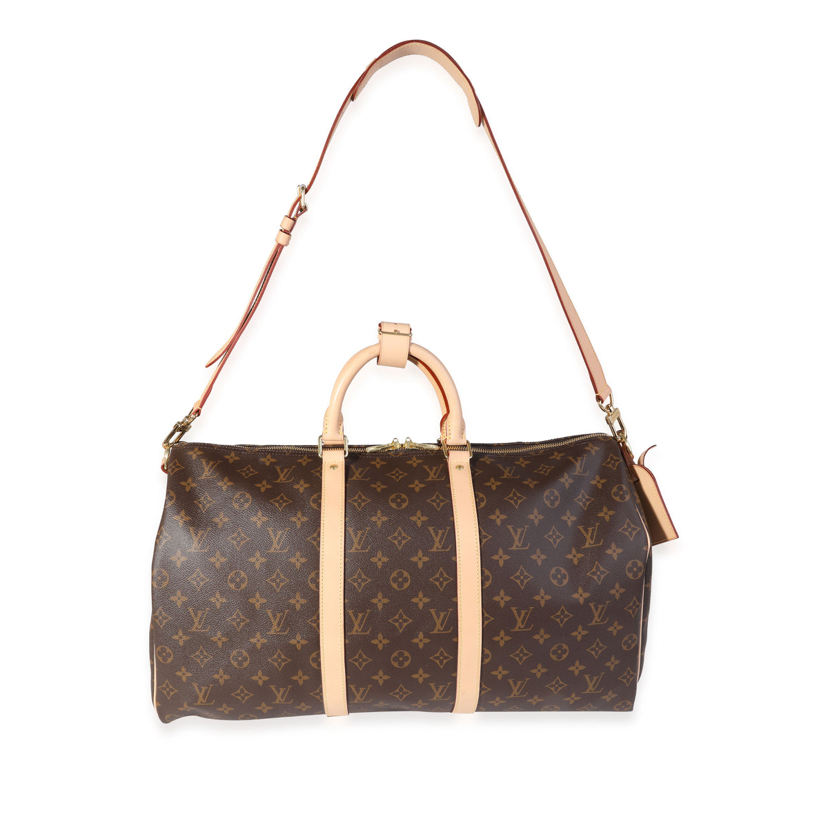 Louis Vuitton Monogram Canvas Keepall Bandoulière 50