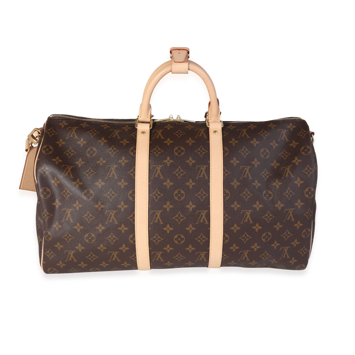 Louis Vuitton Monogram Canvas Keepall Bandoulière 50