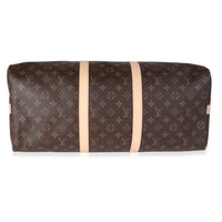 Louis Vuitton Monogram Canvas Keepall Bandoulière 50