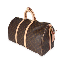 Louis Vuitton Monogram Canvas Keepall Bandoulière 50