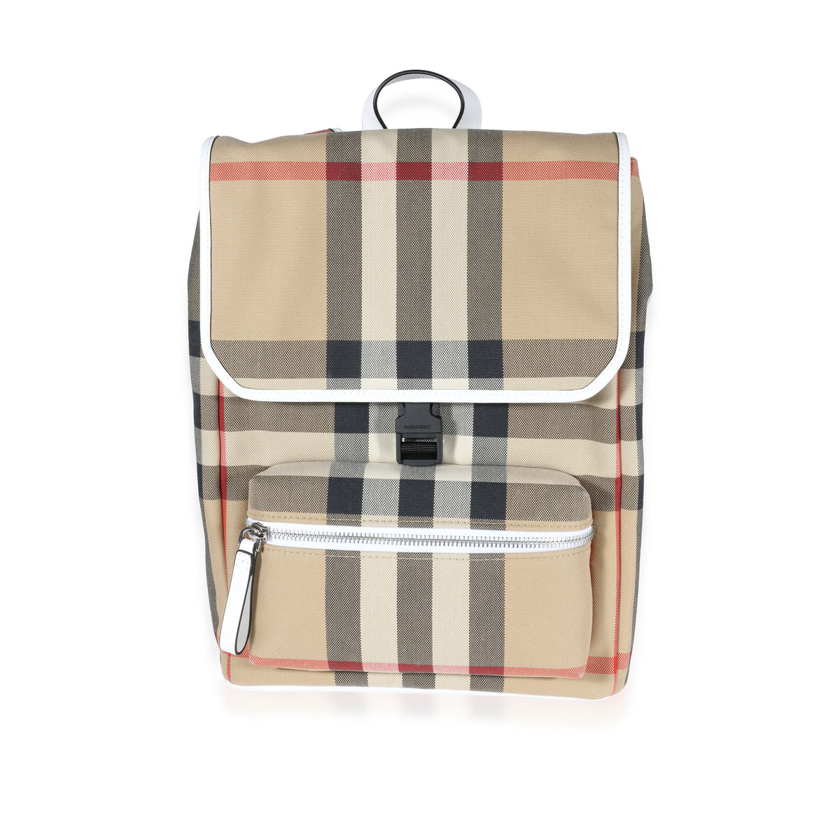 Burberry Archive Beige Vintage Check Dewey Kid's Backpack