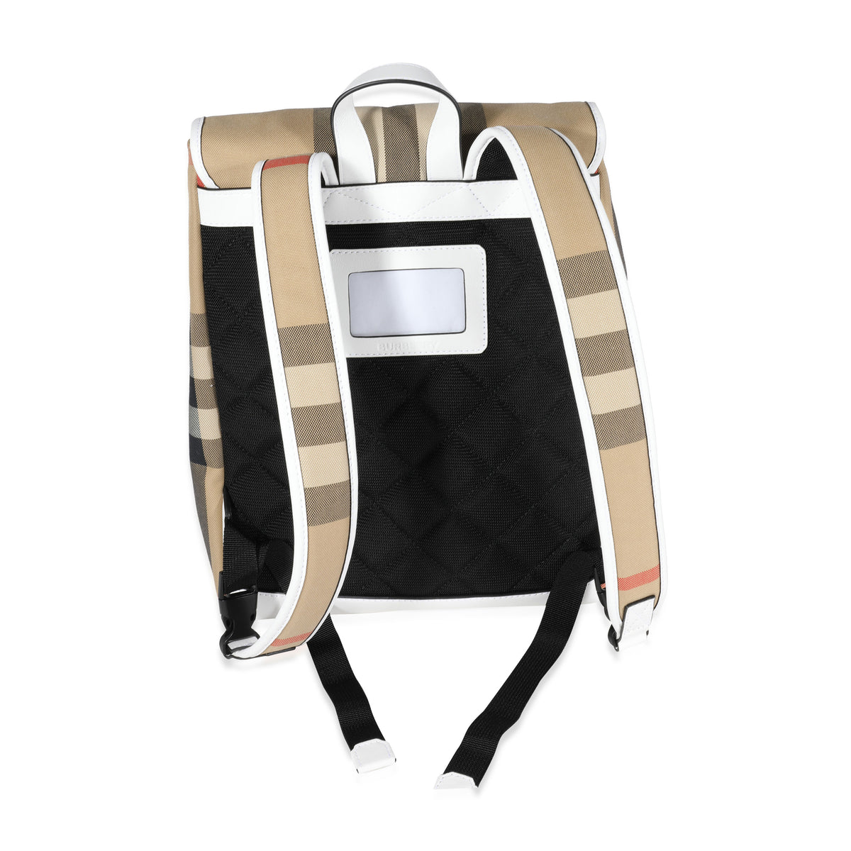 Burberry Archive Beige Vintage Check Dewey Kid's Backpack