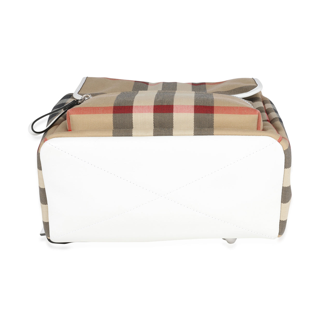 Burberry Archive Beige Vintage Check Dewey Kids Backpack