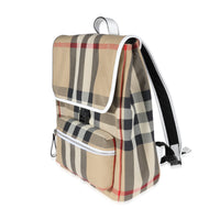 Burberry Archive Beige Vintage Check Dewey Kid's Backpack