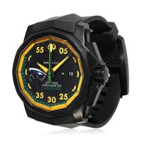 Corum Admirals Cup Tribute Brazil 01.0077 Mens Watch in  PVD