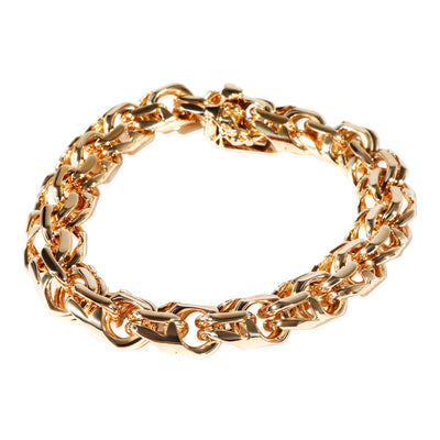 Tiffany & Co. Vintage Link Bracelet in 14K Yellow Gold