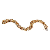 Tiffany & Co. Vintage Link Bracelet in 14K Yellow Gold