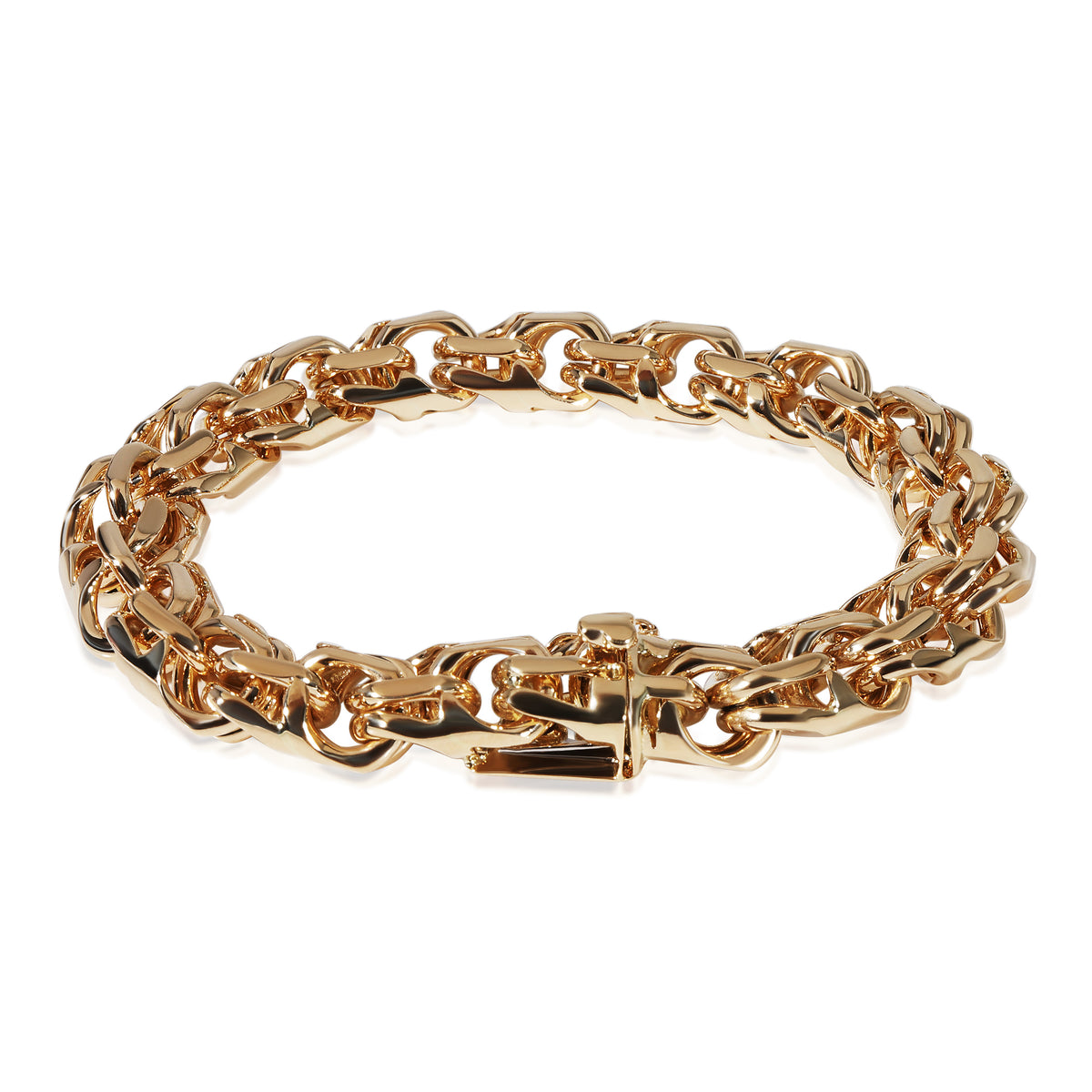 Tiffany & Co. Vintage Link Bracelet in 14K Yellow Gold