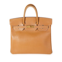 Hermès Natural Ardennes HAC Birkin 32 GHW