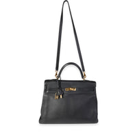 Hermes Black Clemence Birkin 35 GHW, myGemma, SG